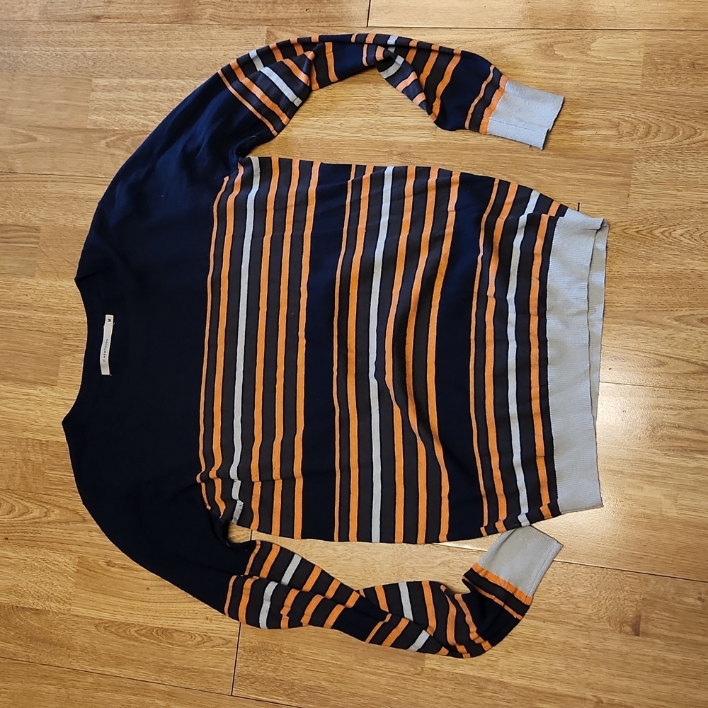 41Hawthorn striped lightweight sweater sz M